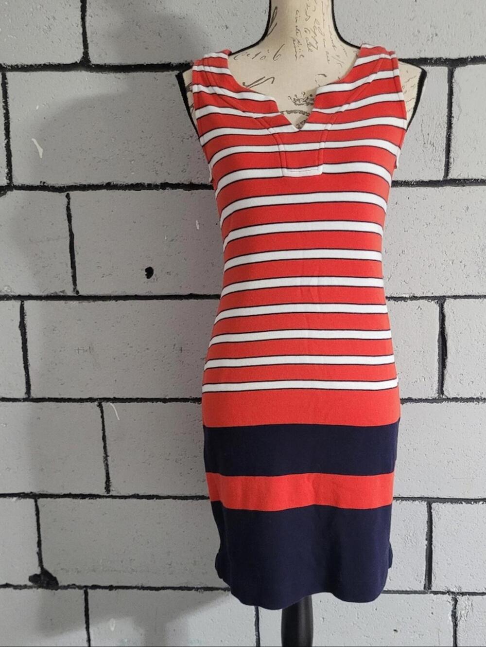 BUNDLE SALE!  TALBOTS Striped Sleeveless Top - Red White &  Blue Sz SP